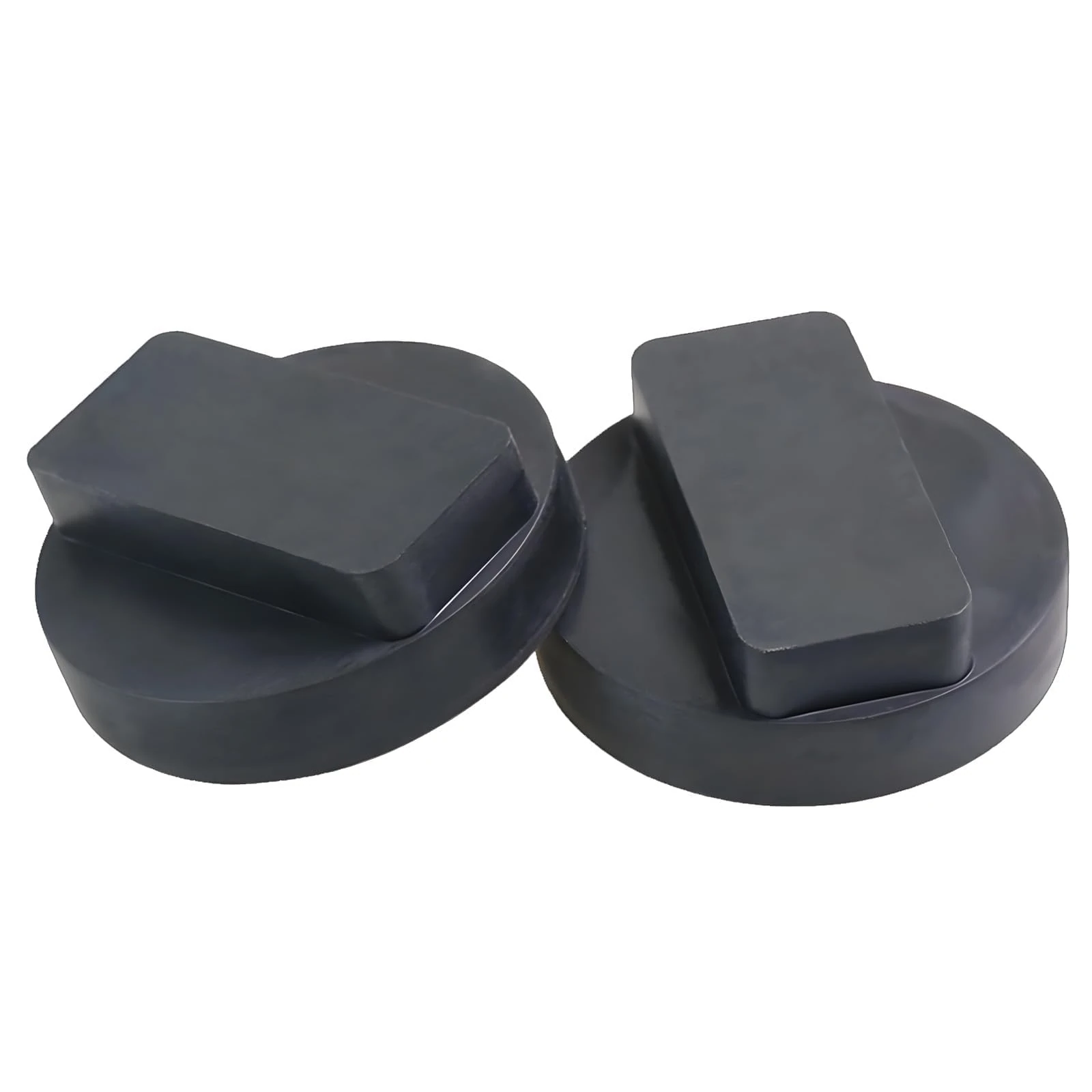 Jack Rubber Pads, 2 Pcs Trolley Pad Under Car Support, Vehicle Lift Support Pad, Cars Jack Rubber, Car for BMW Series