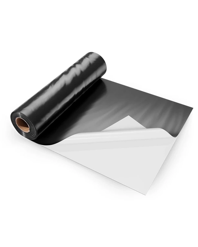 VEVOR YF10FT100FTBW 10 Mil Heavy Duty 10' x 100' Thick Sheeting Roll, Plastic Drop Cloth Painters Tarp Covering for Crawl Space Vapor Barrier, Black and White Double-Sided, Multi-Purpose, 10ft100ft