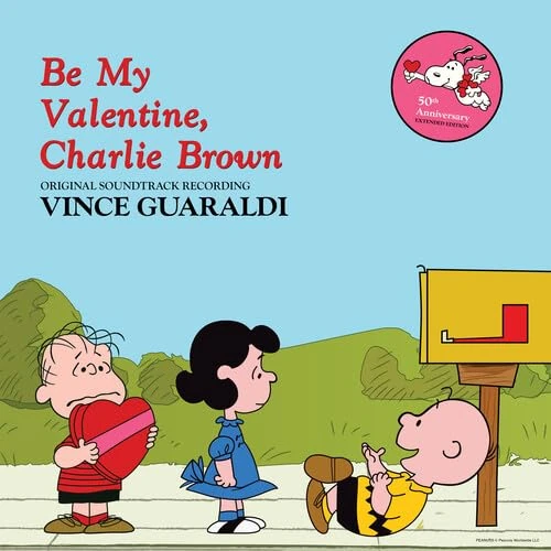 Be My Valentine, Charlie Brown (Heartburn Red Vinyl) [VINYL]