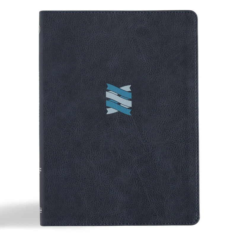 CSB Connecting Scripture New Testament, Slate LeatherTouch: A Study Bible of Biblical Allusions and Quotations