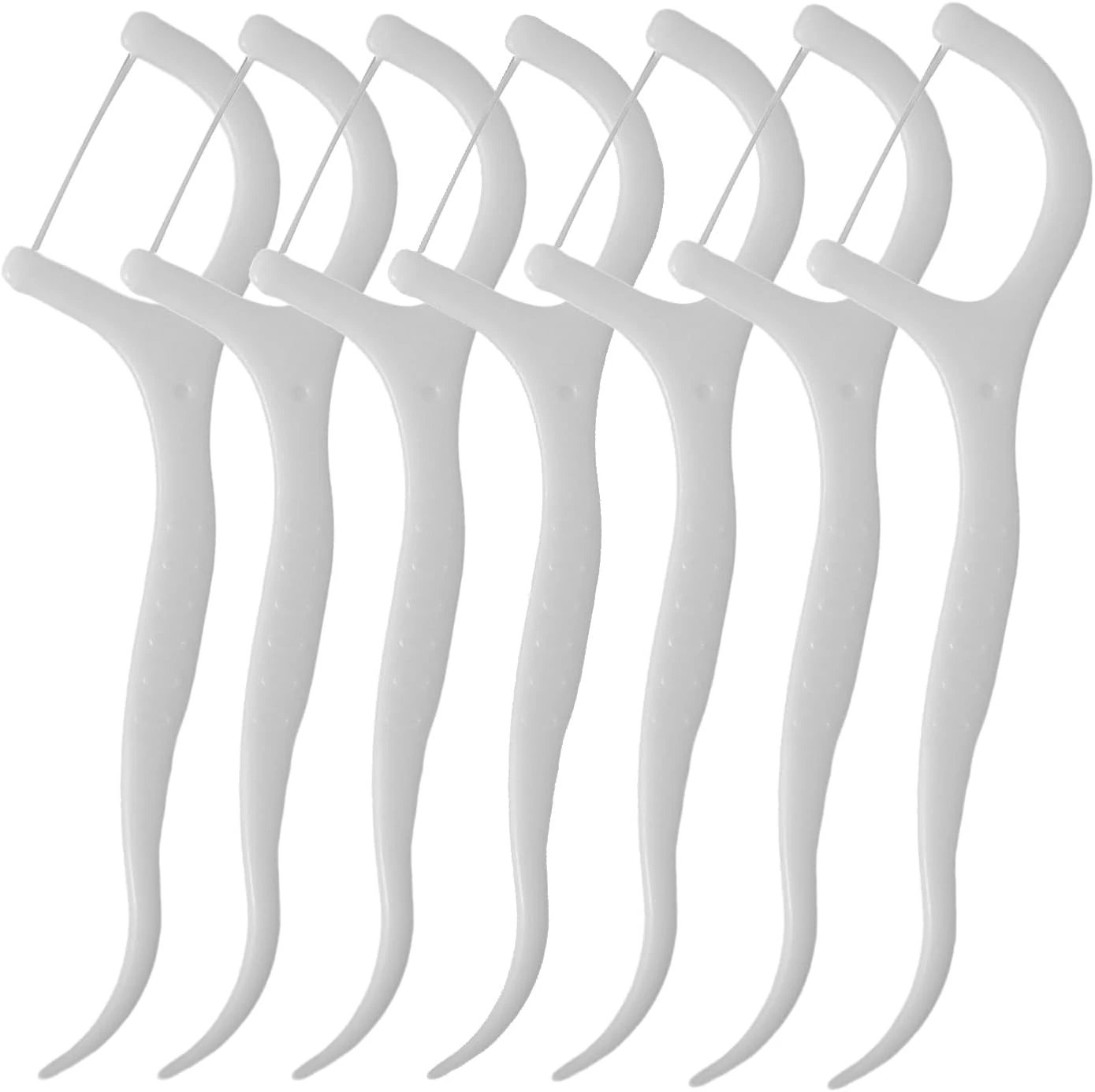 NUTTDOO Dental Floss Stick,100 PCS Disposable Toothpicks Teeth Stick Floss Picks, Cleaning Tool for Travel Home Office Restaurant