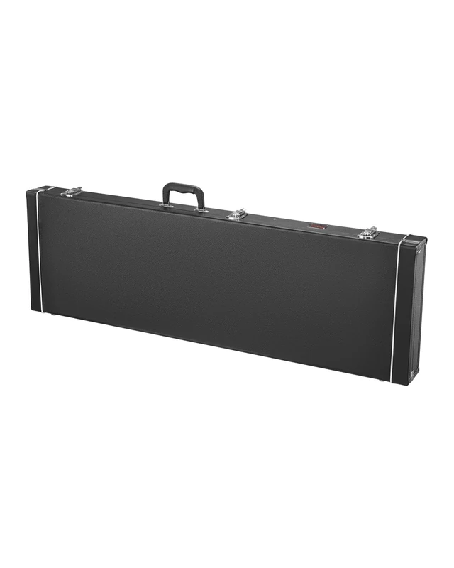 VEVOR Bass Guitar Hard Case, 48.03 in Rectangular Guitar Hard Case, with Lock Latch Keys Handle, PVC Padding Soft Lining Water-Resistant Hard Shell Guitar Cases, for 39-46.5 in Bass Guitars, Black