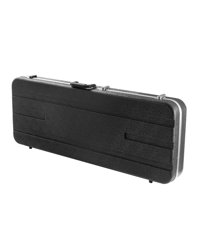 VEVOR Electric Guitar Hard Case, 41.34 in Rectangular Guitar Hard Case, with Lock Latch Key Handle, ABS Padding Soft Lining Water-Resistant Hard Shell Guitar Case, for 39 in Electric Guitar, Black