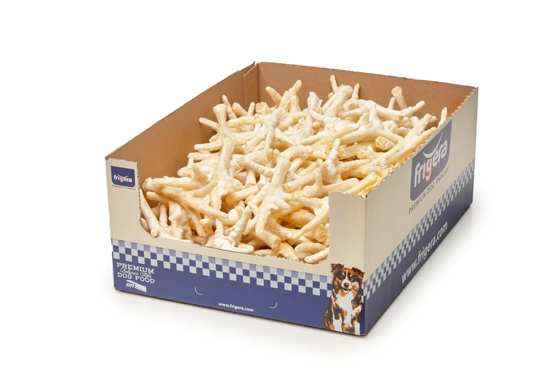 Puffed Chicken Feet 150 Pieces 1753 g