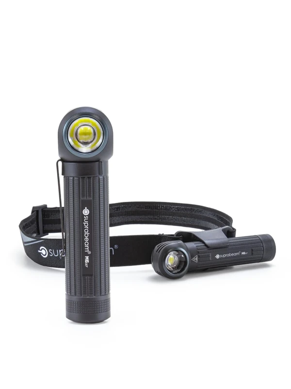 Suprabeam M6xr Multi Lamp, Waterproof LED Forehead & Torch with 2000 Lumens, Continuously Dimmable & Integrated Magnetic Base