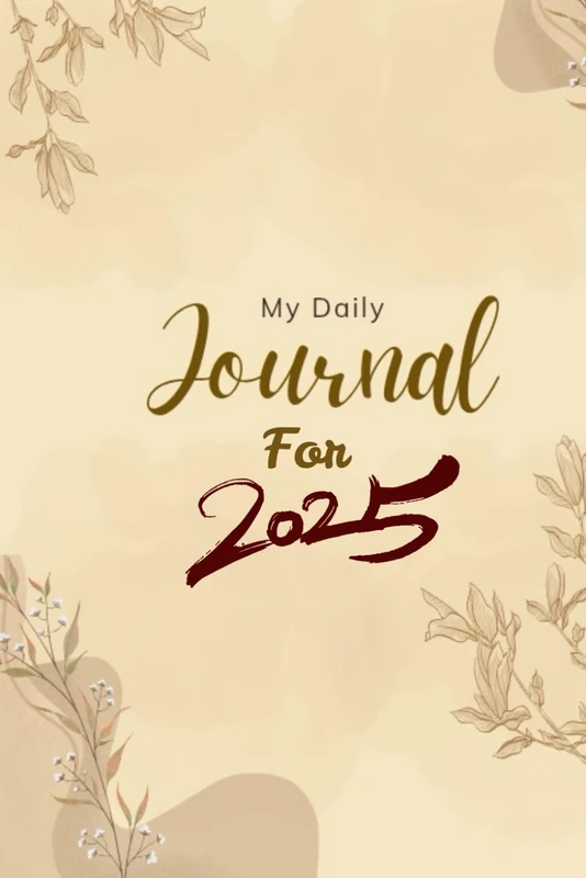 My journal for 2025