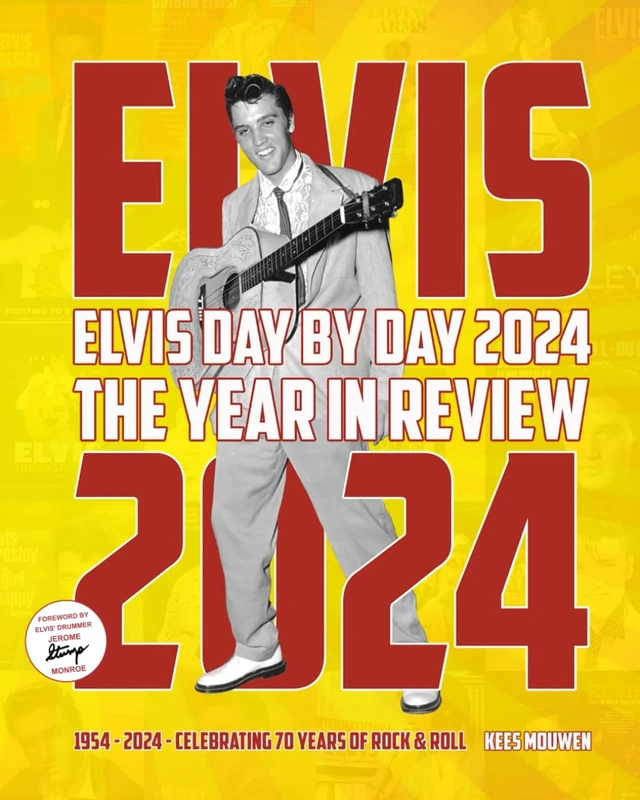 Elvis Day By Day 2024 - The Year In Review