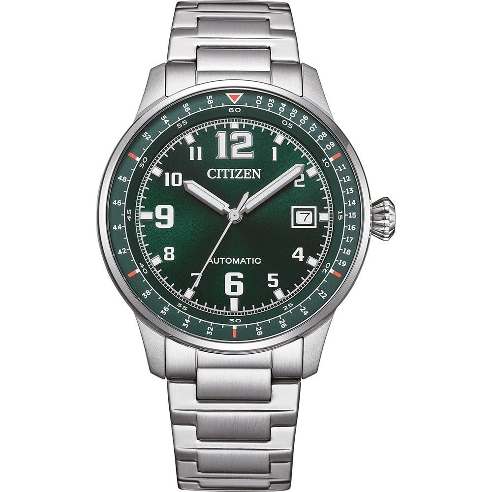 Citizen Men Analogue Automatic Watch Urban Military