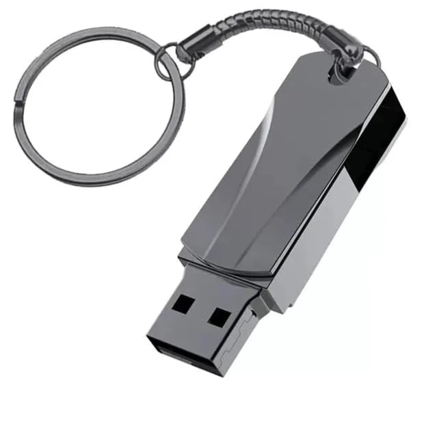 High-Speed 512GB USB 3.0 Flash Drive - Waterproof Pen Drive for Quick File Transfers, Durable Memory Stick for Photos, Videos & Documents - Ideal for Students & Professionals Black 512GB - Image 1