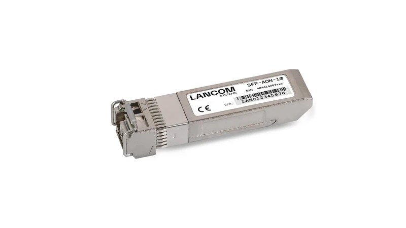 LANCOM SFP-AON-10 SFP 10Gbps Transceiver Module for AON Networking Fiber