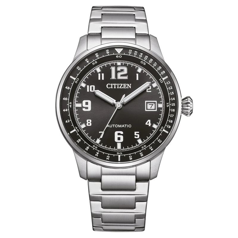 Citizen Men Analogue Automatic Watch Urban Military