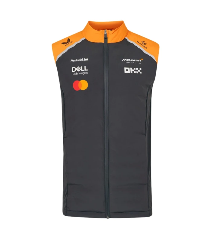 McLaren Castore Unisex Team Hybrid Gilet