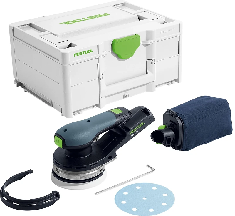 Festool Cordless Eccentric Sander ETSC 2 125-Basic