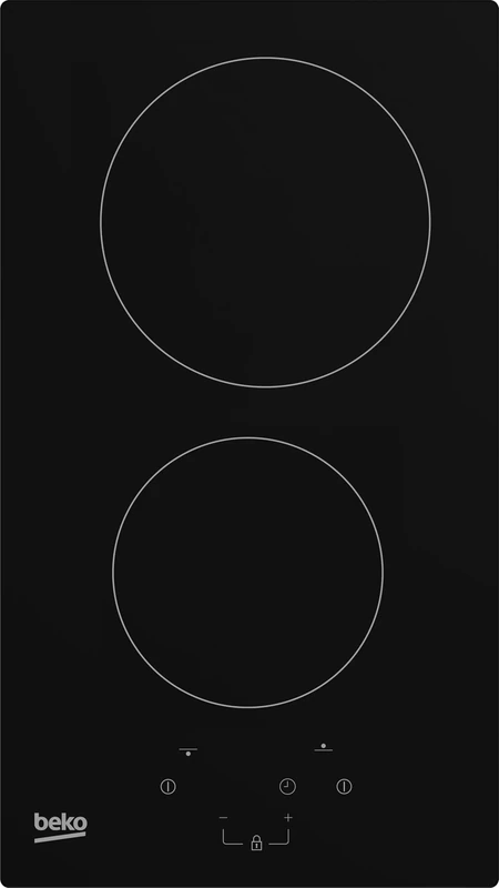 Beko 30cm Ceramic Hob - Black