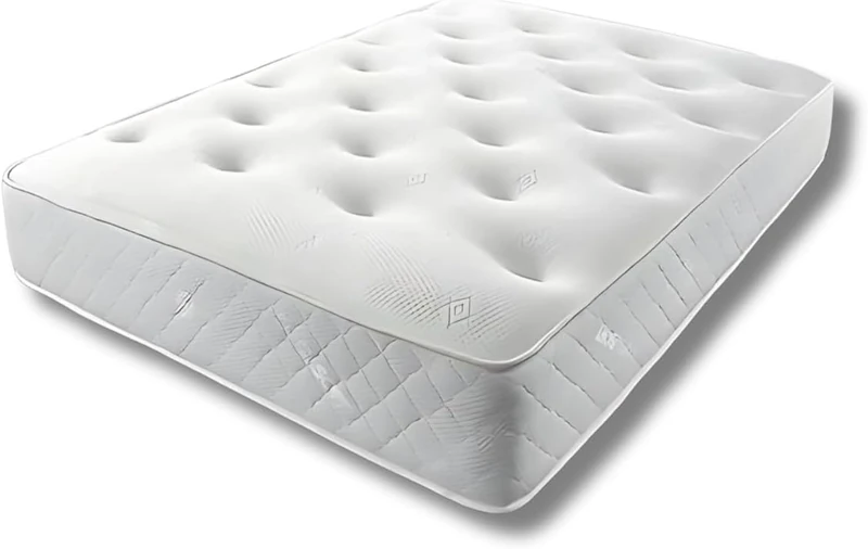 Divan Beds Deals NEW Memory Foam & Spring Quilted Mattress (4FT Small Double)