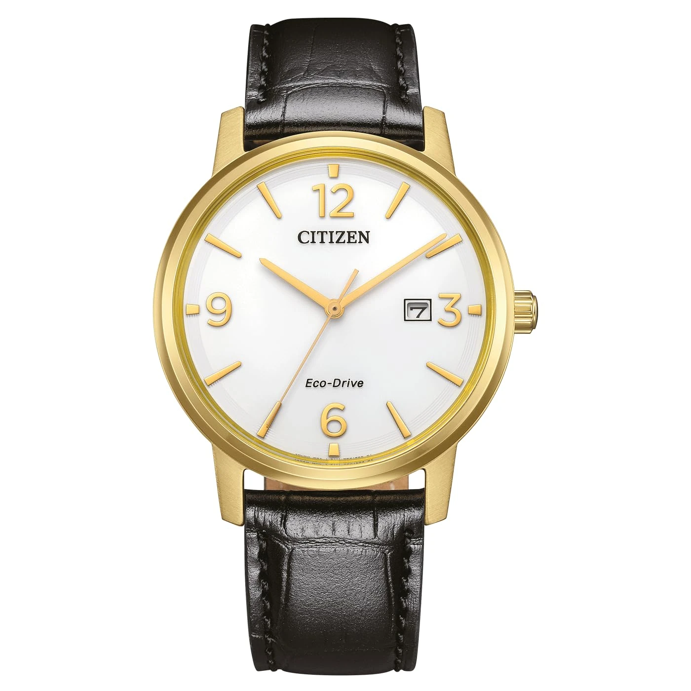 Citizen Men Analogue Eco-Drive Watch