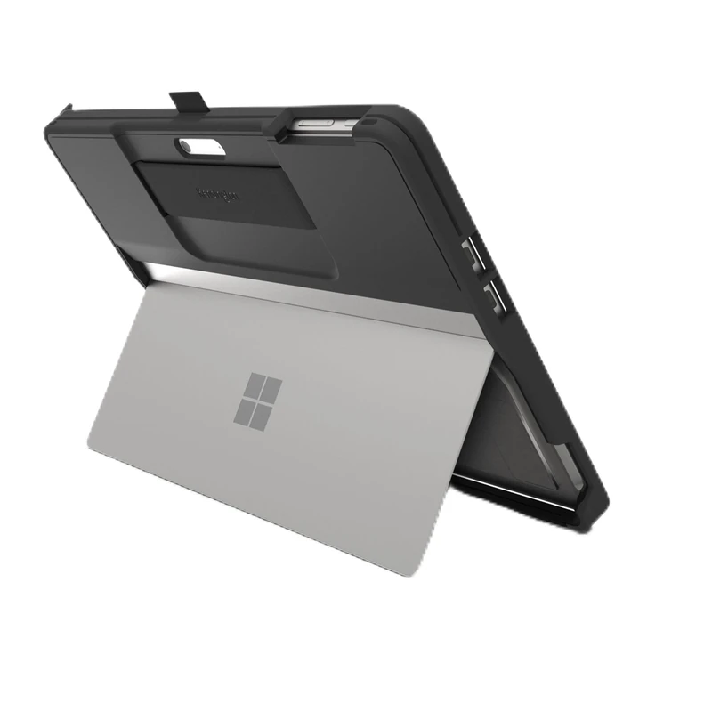 Kensington BlackBelt EQ Rugged Case for Surface Pro 9, 10 and Copilot+ PC Surface Pro (11th Edition), 218.9 x 297.8 x 17.5 mm, Cable Lock and Privacy Screen Filter Compatible (K97503WW)