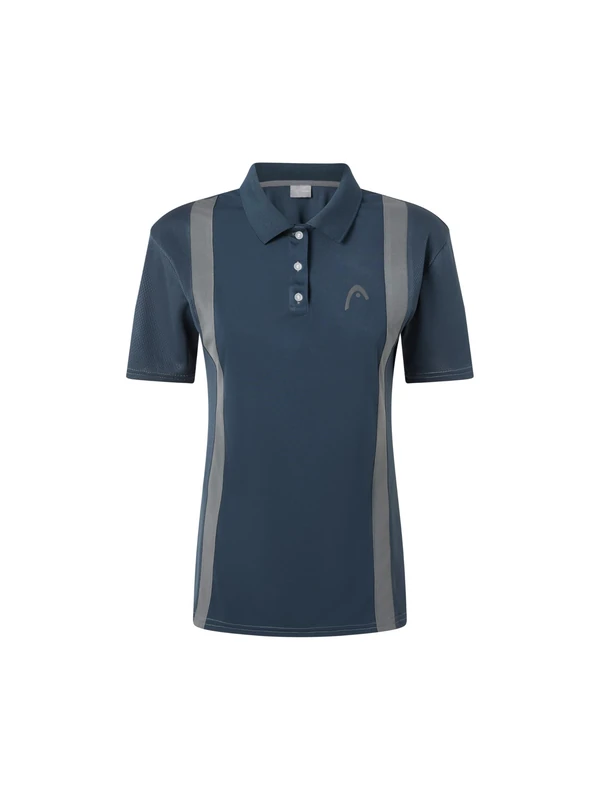 HEAD Club 25 TECH Polo Shirt Women Navy - Image 1