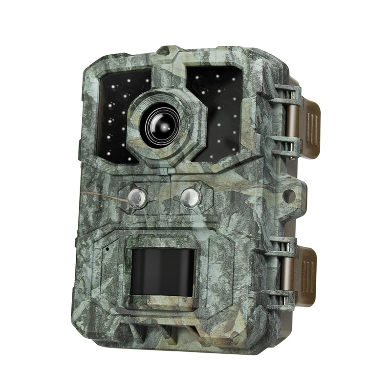 Logilink WC0066 Wildlife Camera with Night Vision and Motion Sensor, 4K Video Resolution + 36MP Photo Resolution, 90° PIR Sensor, Protection Class IP66