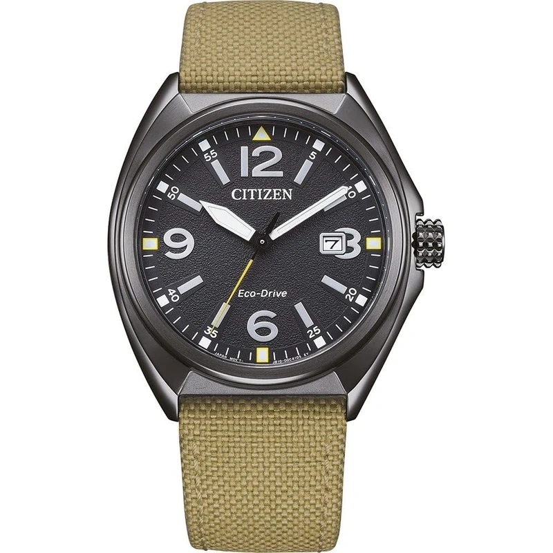 Citizen Men Analogue Eco-Drive Watch