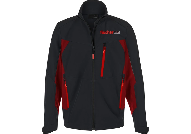 fischer Men's Fsj Allweather Pro Uomo Jacket, Black, L