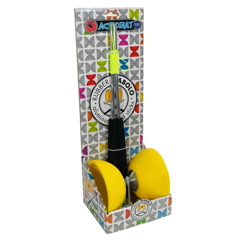 Acrobat - Diabolo and Sticks, 515725, Yellow