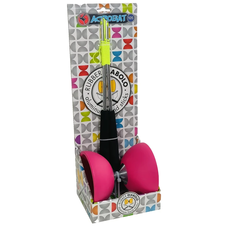 Acrobat - Diabolo and Chopsticks, 515727, Pink