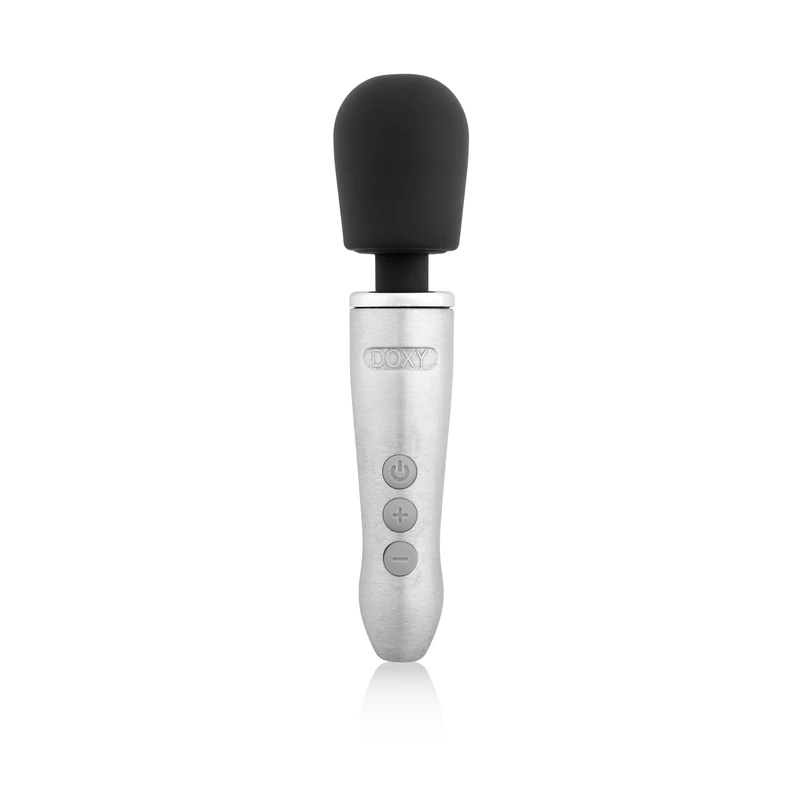Doxy Go Magic Wand Vibrators - Massage Wand Vibrator for Woman - Your Rechargeable Vibrators for Women and Waterproof Sex Toys for Couples