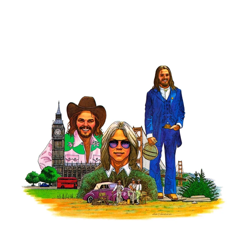 The Orchard History - America's Greatest Hits Red Limited Vinyl LP