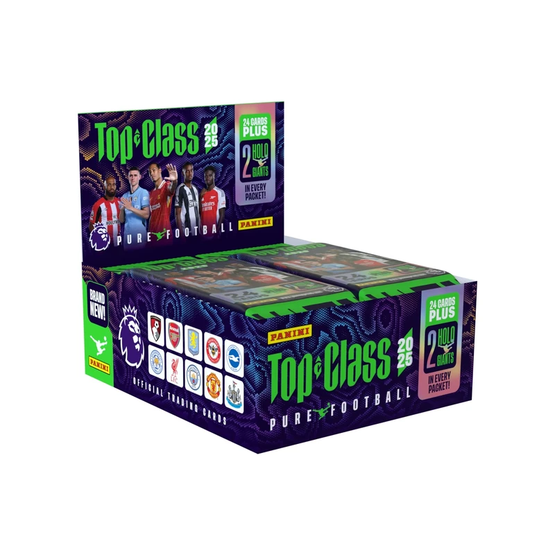 Premier League Top Class Trading Cards 2025 - Fat Packs
