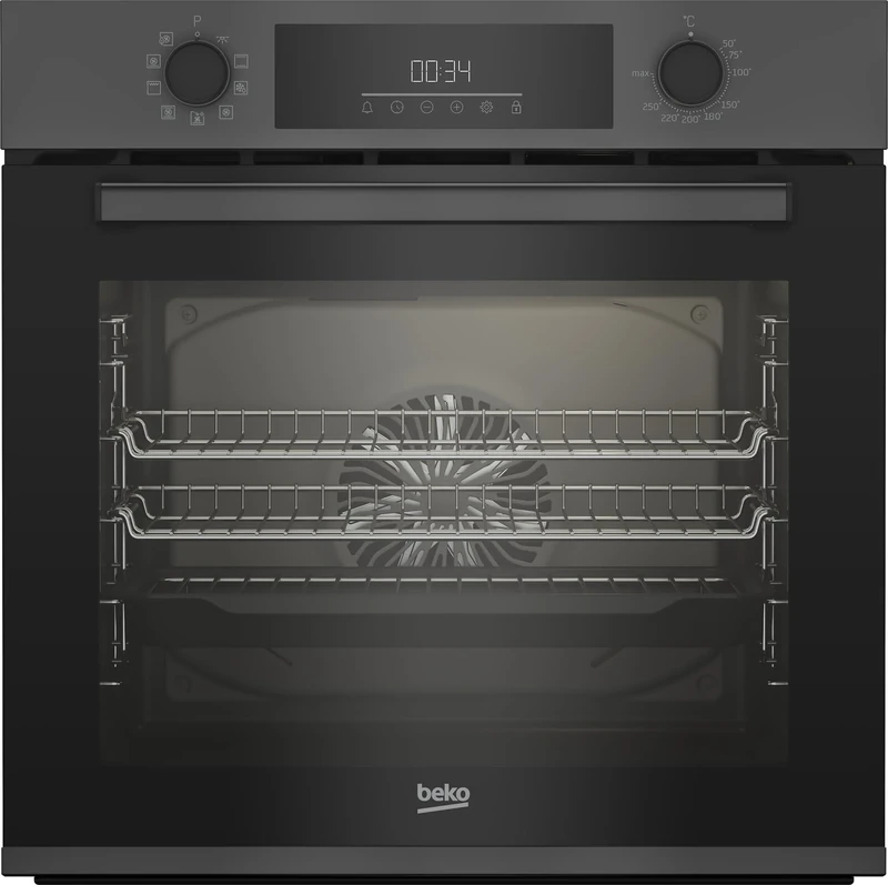 Beko AeroPerfect™ Built In Electric Single Oven - Matt Black - A+ Rated