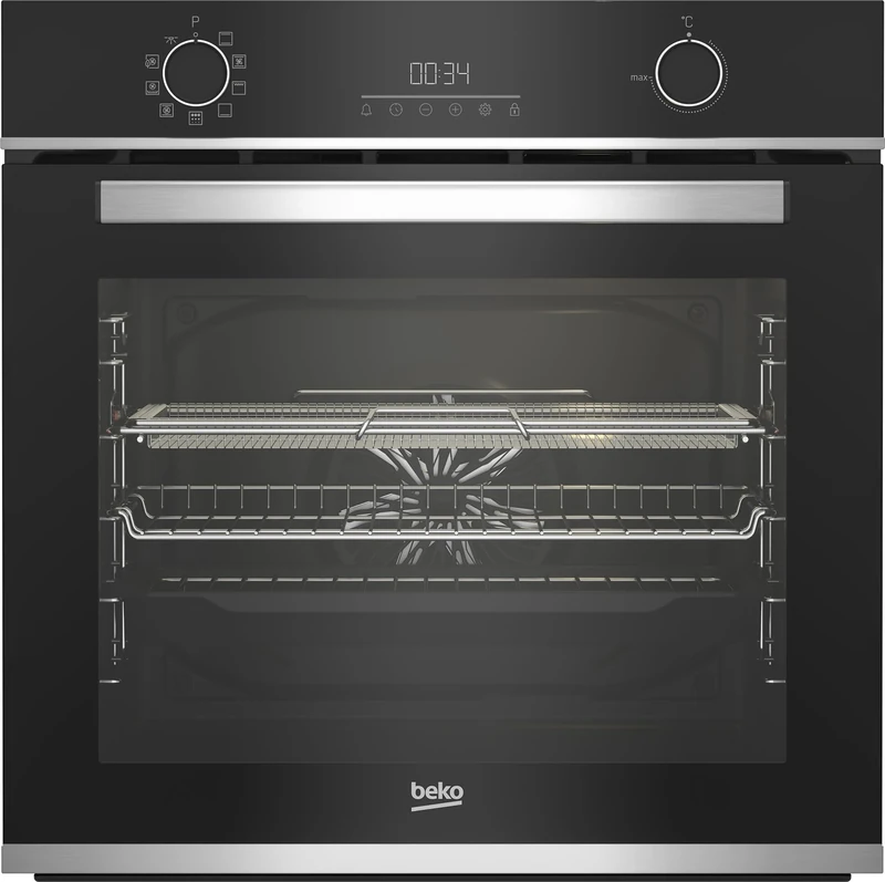 Beko b300 Built In Electric Single Oven - Black - A+ Rated
