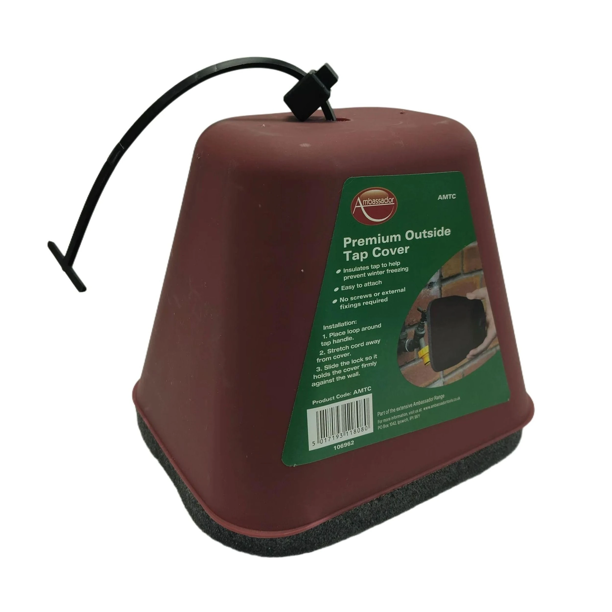 Ambassador Premium Outdoor Tap Cover