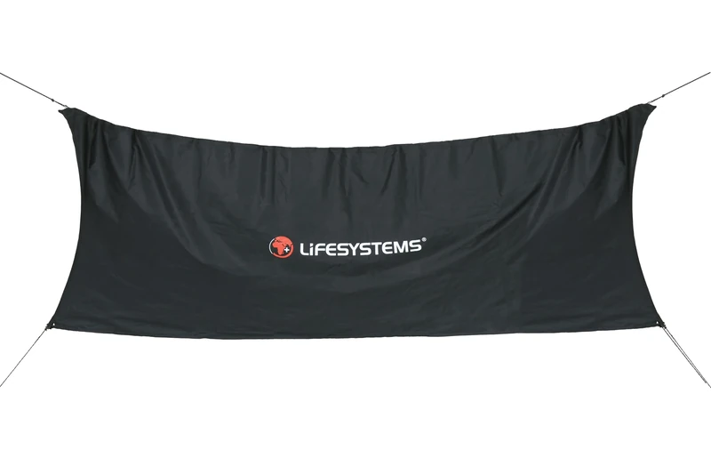 Lifesystems Expedition Waterproof Camping Tarp with Tent Pegs and Carry Bag