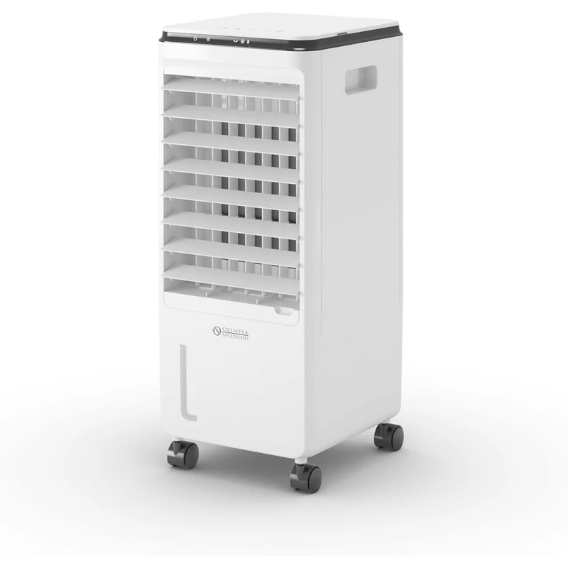 Olimpia Splendid, Peel 7T Evaporative Cooler, 7 Liters, Air Purifier, Cooling, Ventilation, Touch Display, Ease of Transport
