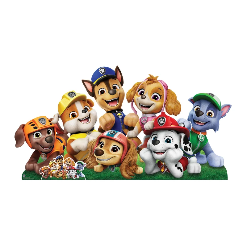 Star Cutouts SC4601 Paw Patrol Group Shot Wide 94cm Cardboard Cutout – Paw Patrol Party Supplies