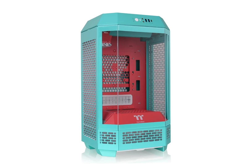 Thermaltake The Tower 250 | Mini ITX Case | Mint Strawberry