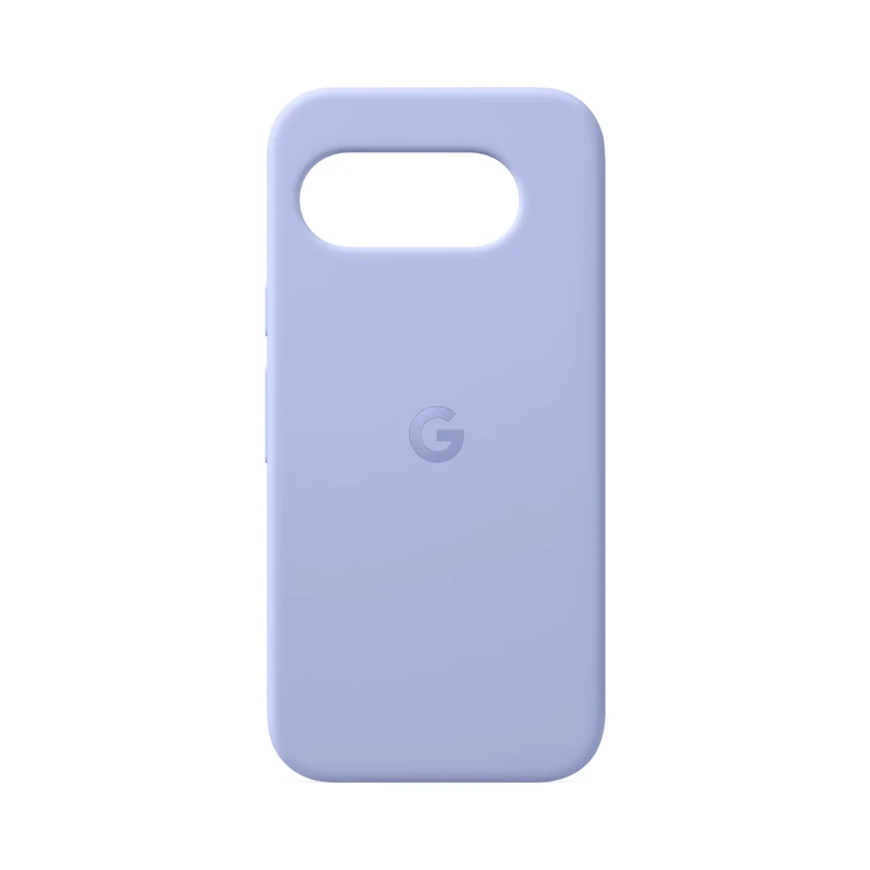 Google Pixel 9a Case – Durable, Stain-Resistant Silicone – Android Phone Case – Iris (Made
