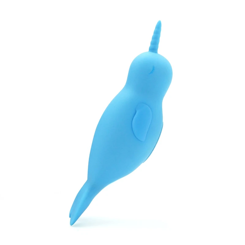 Neigh Mo – The Narwhal Unihorn Vibrator - Clitoral Stimulator - Ocean-Inspired Pleasure with Dual Motor Vibration