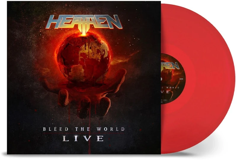 Bleed the World: Live (Transparent Red Vinyl) [VINYL]