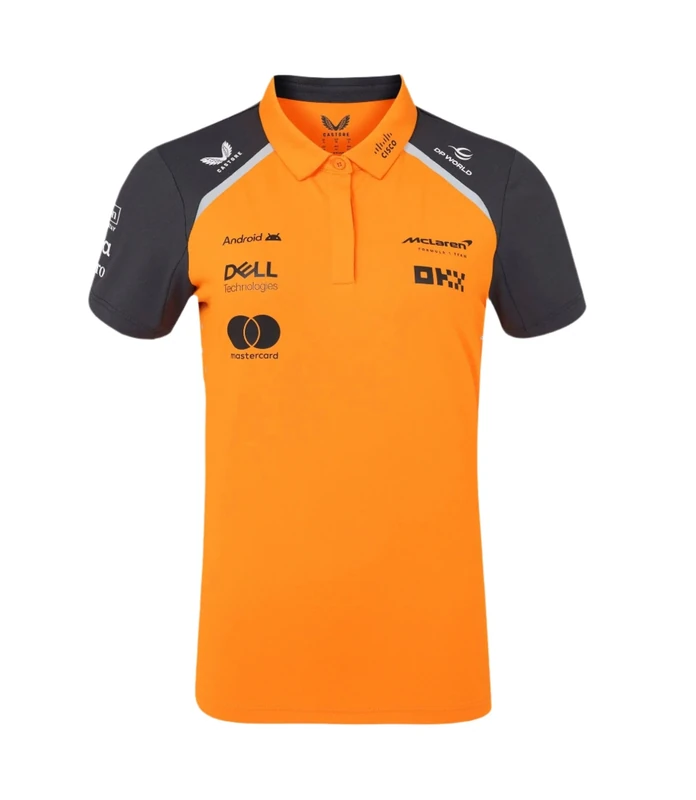 Castore Women's Team Polo Shirt (McLaren)