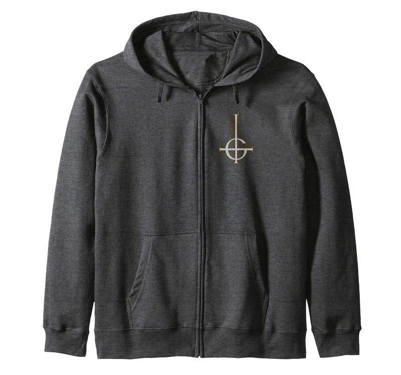 Ghost Nosferatu Zip Hoodie