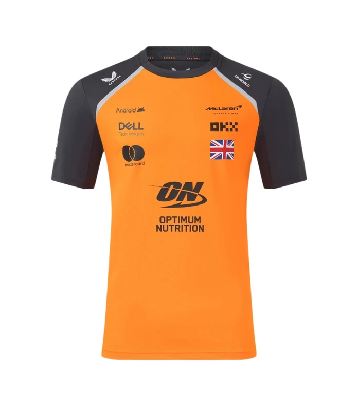 Castore Men's Team Set UP T-Shirt (McLaren)