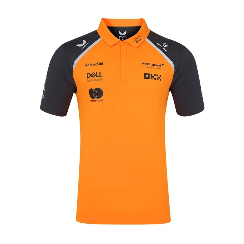 Castore Men's Team Polo Shirt (McLaren)