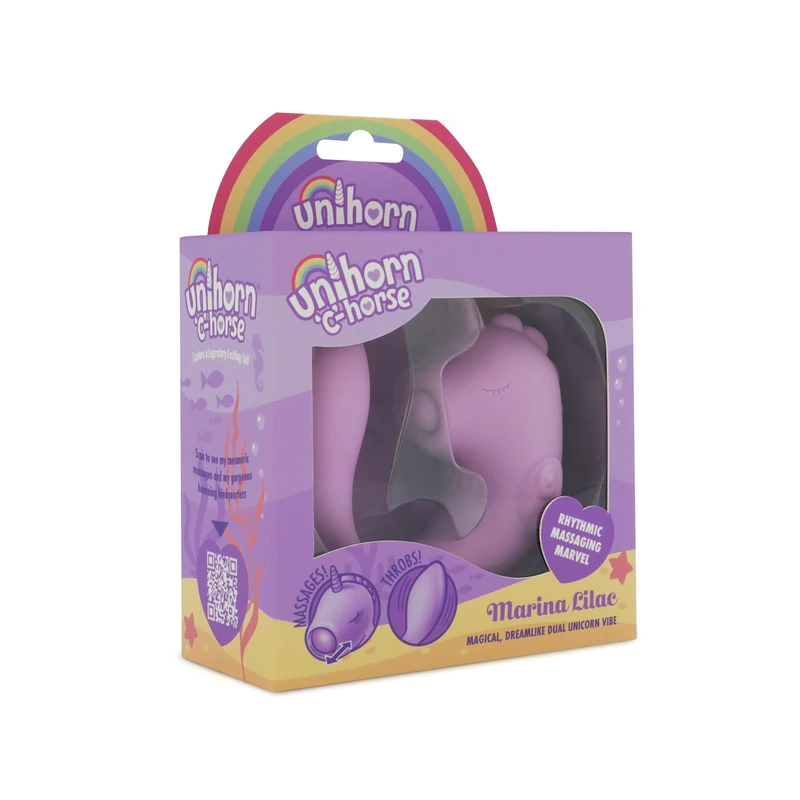 Unihorn C Horse - G Spot Vibrator Sex Toy - Unihorn Vibrators Adult Toys - Marina Lilac