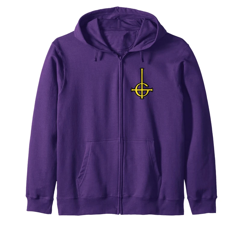Ghost Clockwork Zip Hoodie