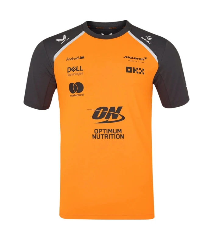 McLaren Castore Men's Team Set Up T-Shirt - Image 1