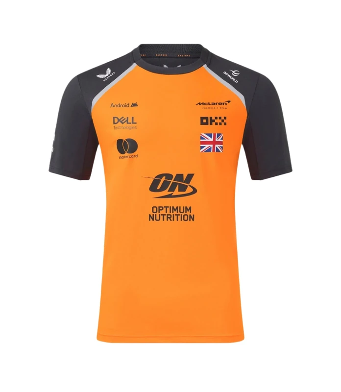 Castore Men's Team Set UP T-Shirt (McLaren)