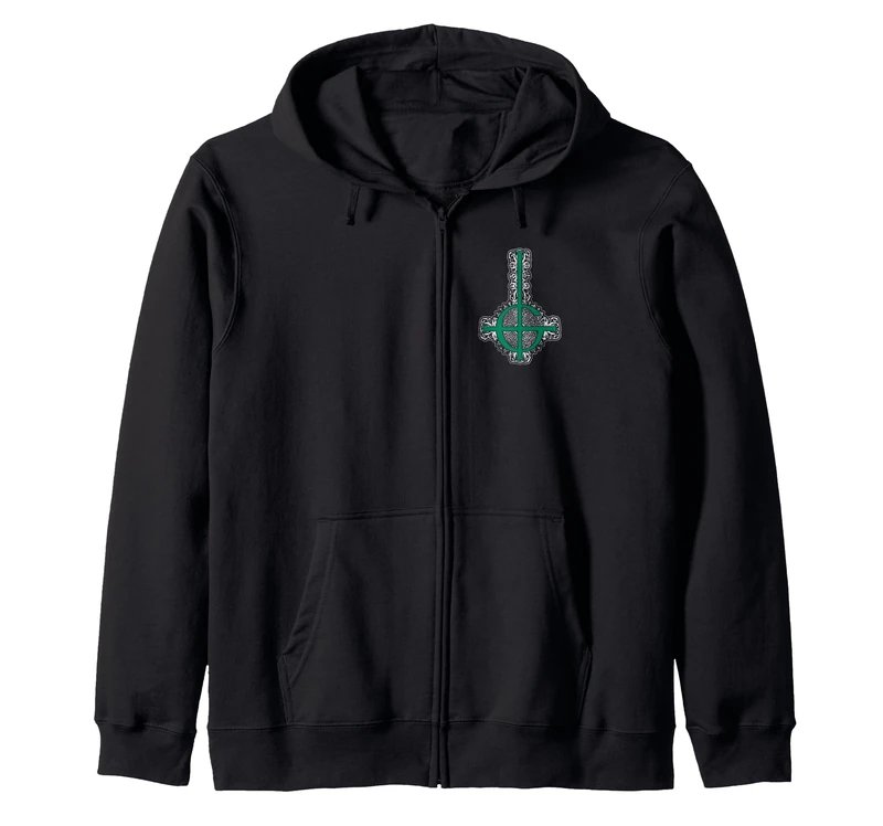 Ghost Year Zero Zip Hoodie