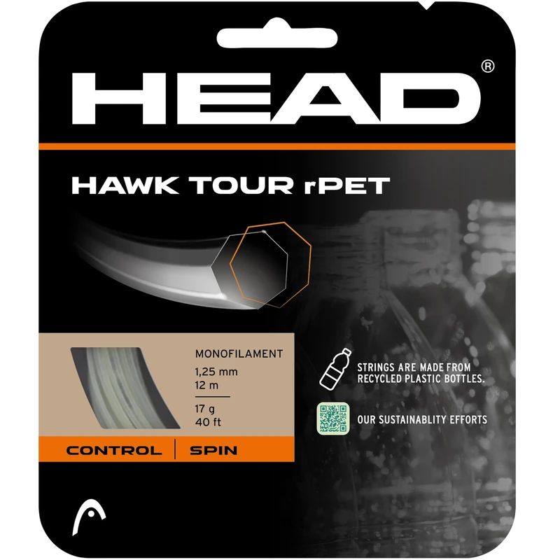 HEAD Hawk Tour RPET Tennis String Reel